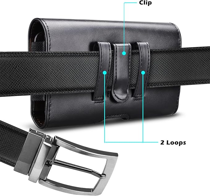 Phone Holster for iPhone 16 15 14 Pro Max 13 12 11 XR X XS SE 8 Plus 7 Plus 6s