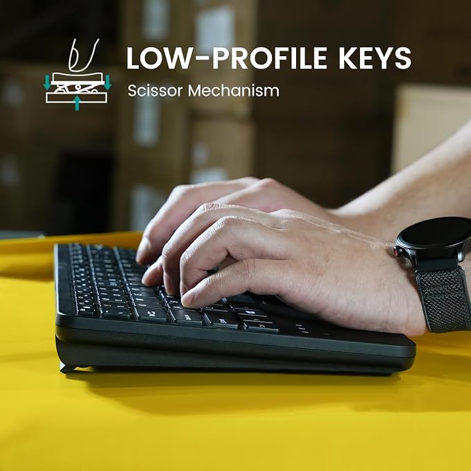 Perixx PERIBOARD-725 Wireless Keyboard