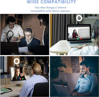 Video Conference Lighting Kit, Ring Light