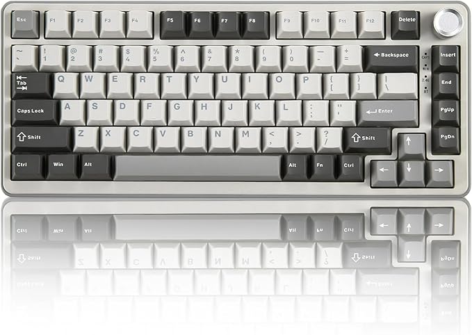 YUNZII B75 PRO Wireless Mechanical Keyboard, 75% Layout