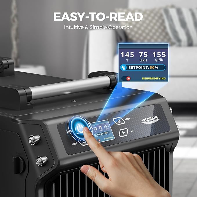 ALORAIR Crawlspace Dehumidifiers