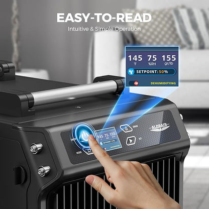 ALORAIR Crawlspace Dehumidifiers