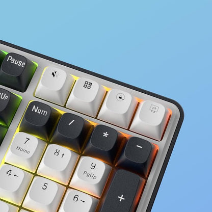 Redragon K689 Wired Gasket RGB Gaming Keyboard, 108 Keys Mechanical Keyboard