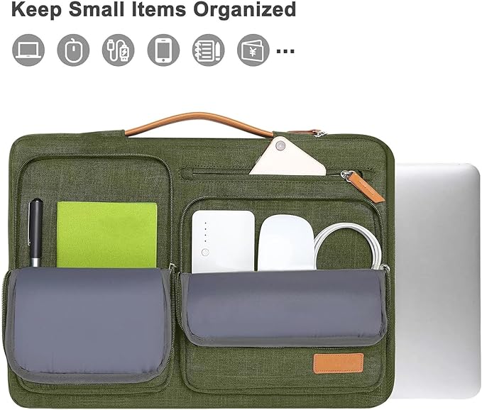 MOSISO 360 Protective Laptop Case 13.3 inch, 13-13.3 inch Laptop Sleeve