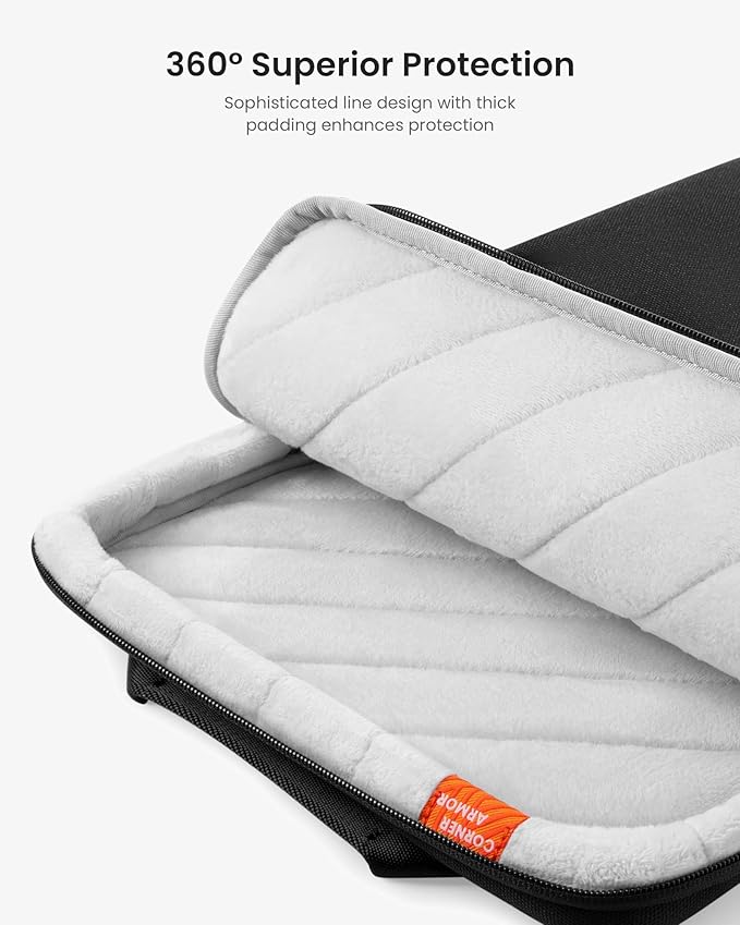 tomtoc 360 Protective Laptop Sleeve Designed