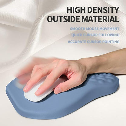 Ergonomic Raised Mouse Pad Wrist Support