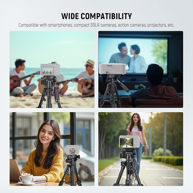 NEEWER Basic Mini Desk Tripod for Camera