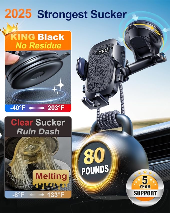 【2025 Military-Grade】Phone Holders