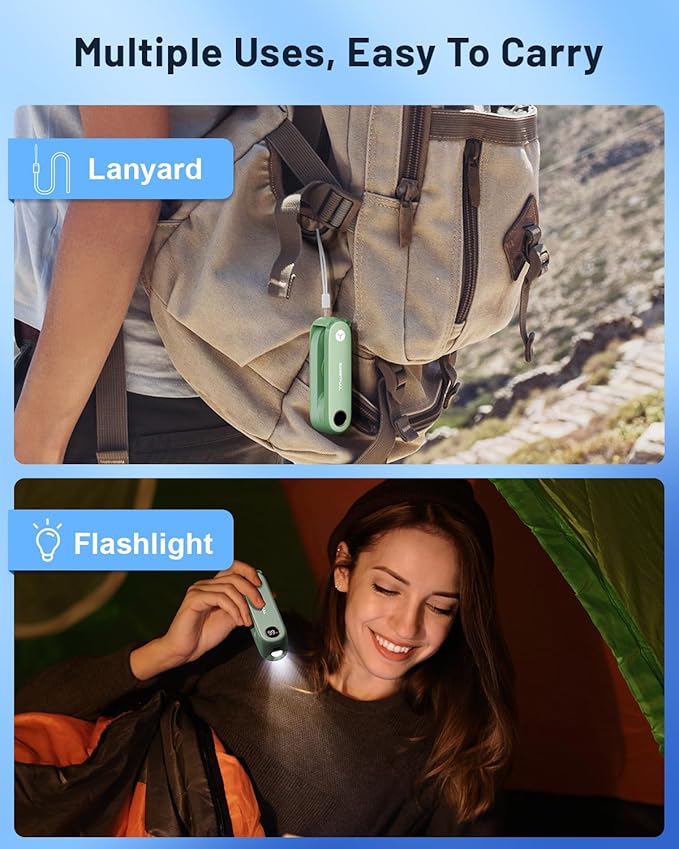 SWEETFULL Portable Handheld Mini Fan