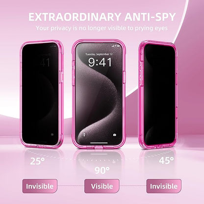 Magnetic for iPhone 15 Pro Case, Compatible