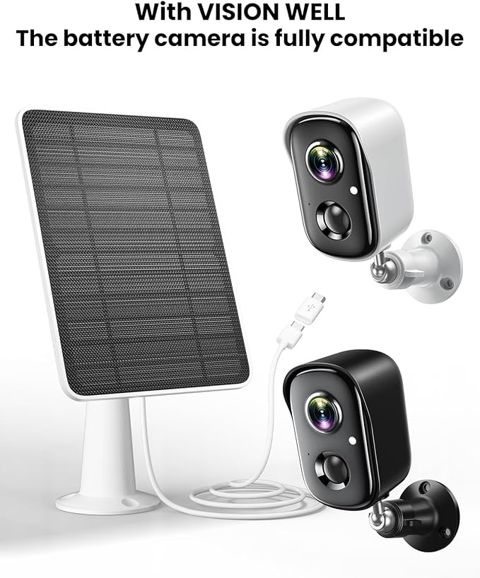 Solar Panel Charger Compatible