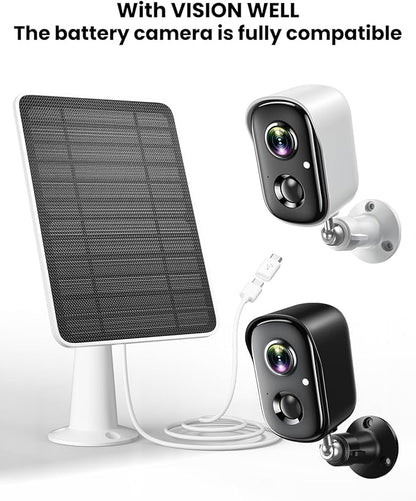 Solar Panel Charger Compatible