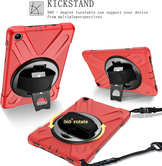 BRAECN Case for Samsung Galaxy Tab A 10.1 2019，Shockproof Protective Case