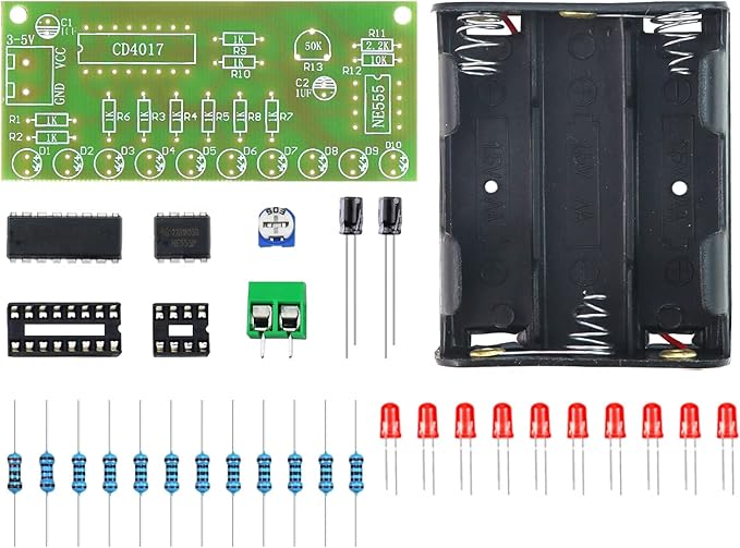 Soldering Practice Kit DIY Plug