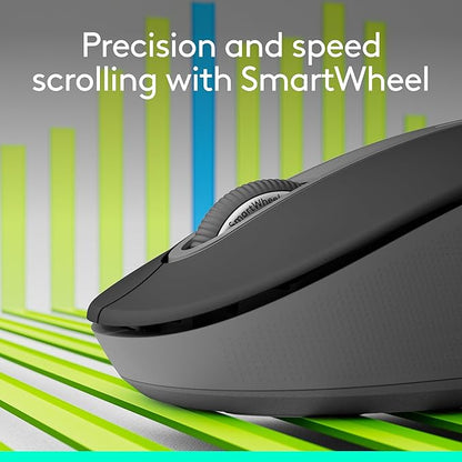 Logitech Left Handed Wireless Mouse Signature M650 L Full Size