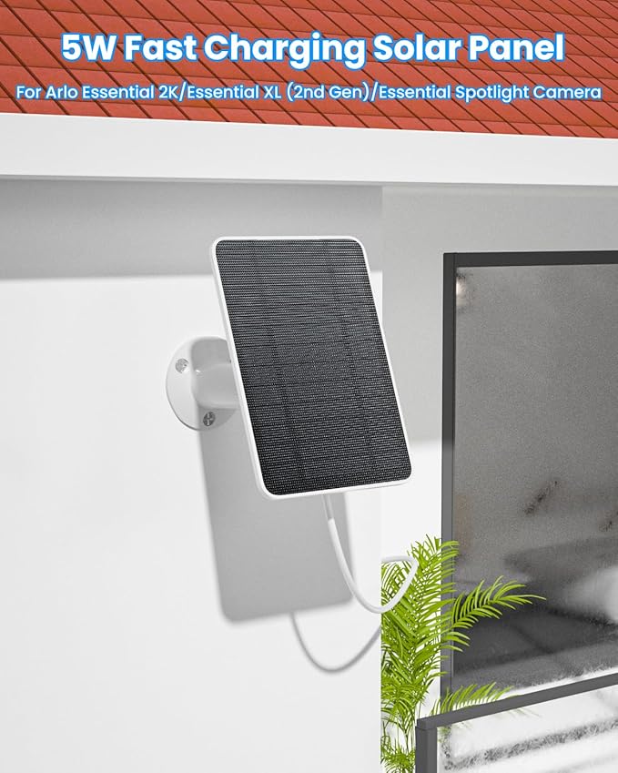 Solar Panel Charger Compatible