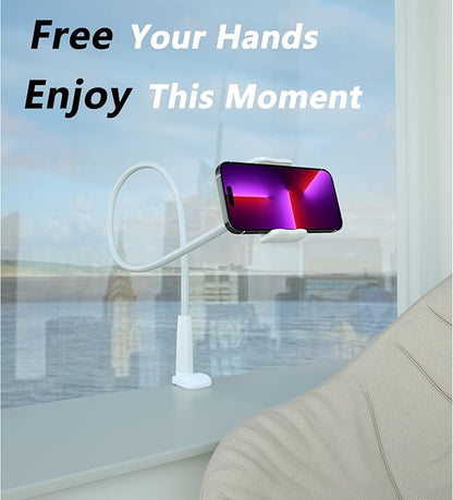 MAGIPEA Cell Phone Clip Bed Stand Holder,