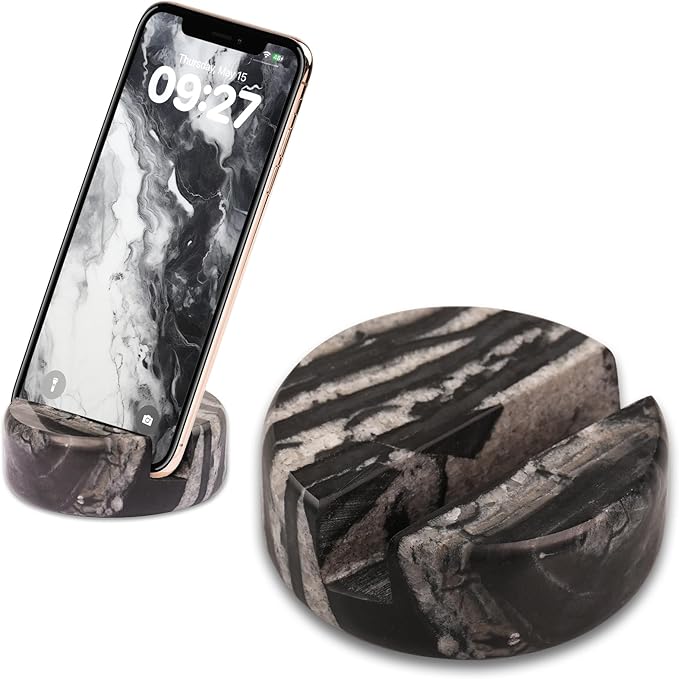 Marble Phone Stand for Desk
