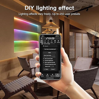 GLEDOPTO ESP32 Mini WLED LED Controller DC 5~24V DIY Dynamic Lighting Work