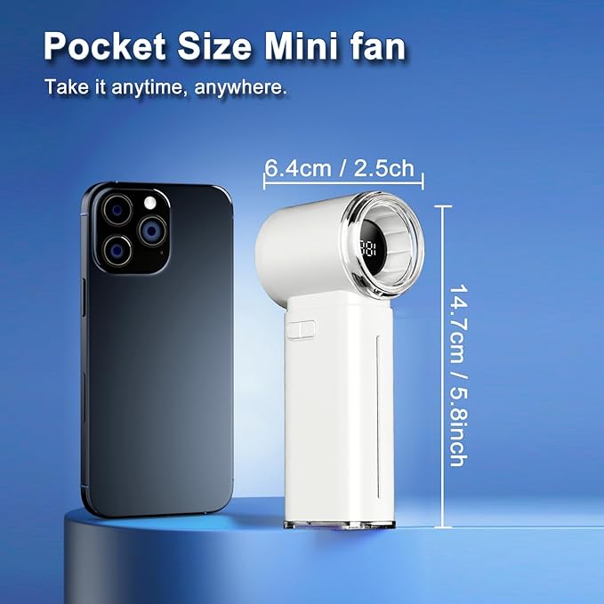 Portable Misting Fan