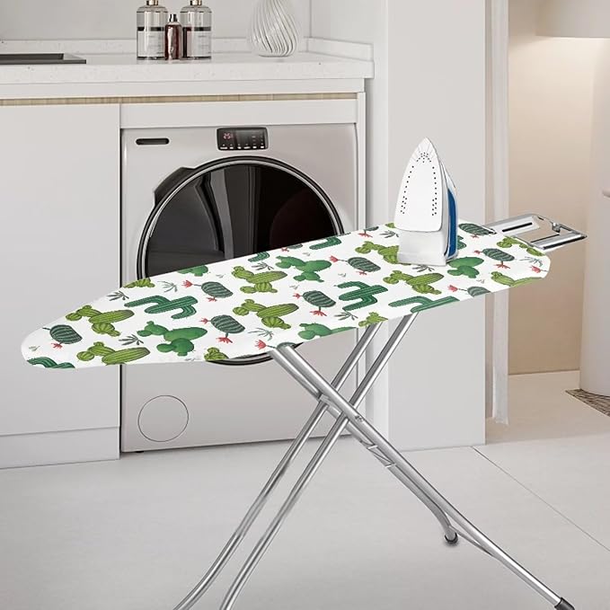 Sprowallow Cactus Extra-Wide Ironing Board Cover and Pad