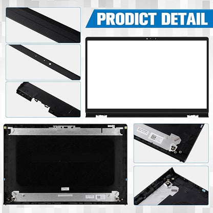 Konohan 4 Pack Replacement LCD Back Laptop Computer Replacement Parts Cover Top
