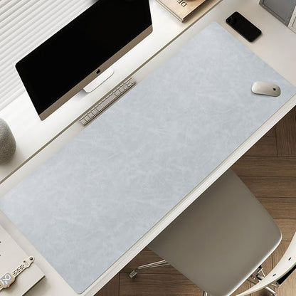 Leather Desk pad for Computer and laptops, Large Mouse pad and Keyboard mat