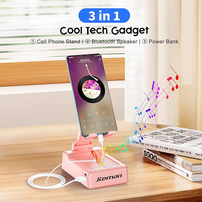 JTEMAN Gifts for Men Women, Cell Phone Stand