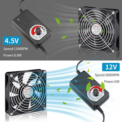 Wathai 140mm x 25mm Computer Fan