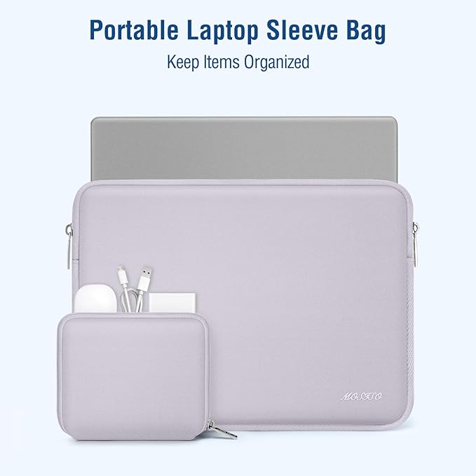 MOSISO Laptop Case 13.3 inch, 13-13.3 inch Laptop Sleeve Bag Compatible