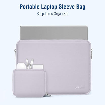 MOSISO Laptop Case 13.3 inch, 13-13.3 inch Laptop Sleeve Bag Compatible