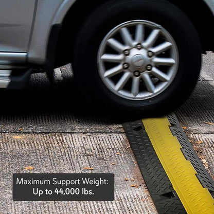 Pyle Durable Cable Protective Ramp Cover