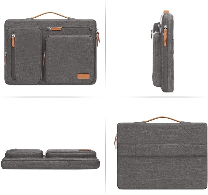 MOSISO 360 Protective Laptop Case 13.3 inch, 13-13.3 inch Laptop Sleeve