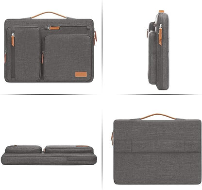MOSISO 360 Protective Laptop Case 13.3 inch, 13-13.3 inch Laptop Sleeve