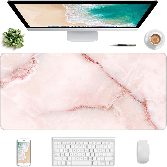 Extended Gaming Mouse Pad, XXL Large Mouse Mat 30 x 14 Inch, Big Computer