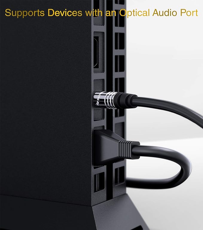 BlueRigger Digital Optical Audio Toslink Cable