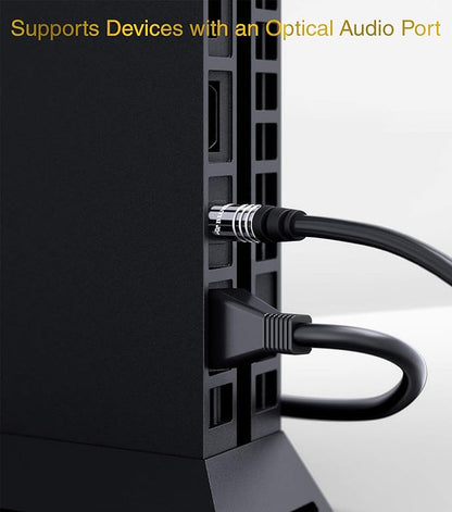 BlueRigger Digital Optical Audio Toslink Cable