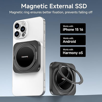 fanxiang 2TB Magnetic Portable SSD