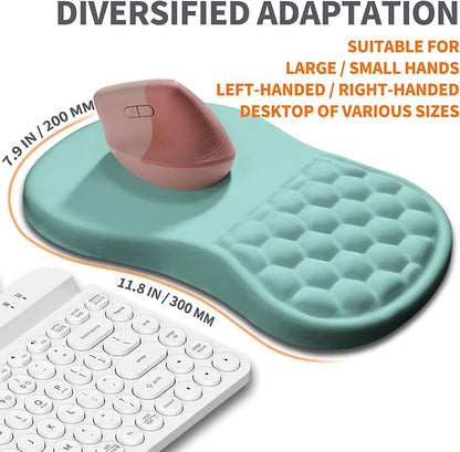 Ergonomic Joint Wrist Support Mouse Pad
