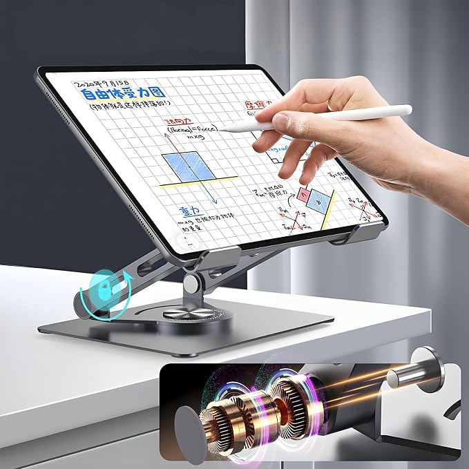 GuaziV 360° Rotating Tablet Stand