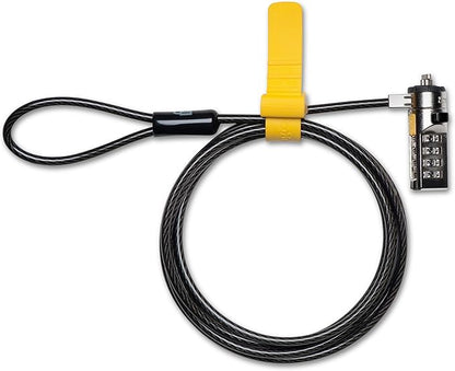 Kensington Combination Cable T-Bar Standard Lock Slot