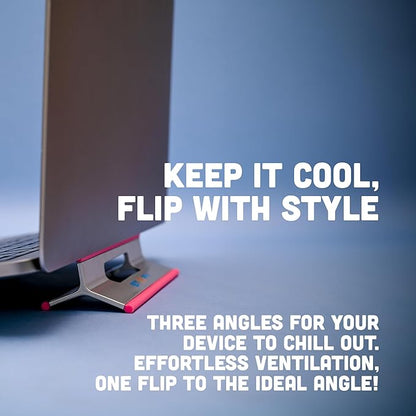 Steepy - Portable Electronic Device Stand - Lightweight Laptop Stand