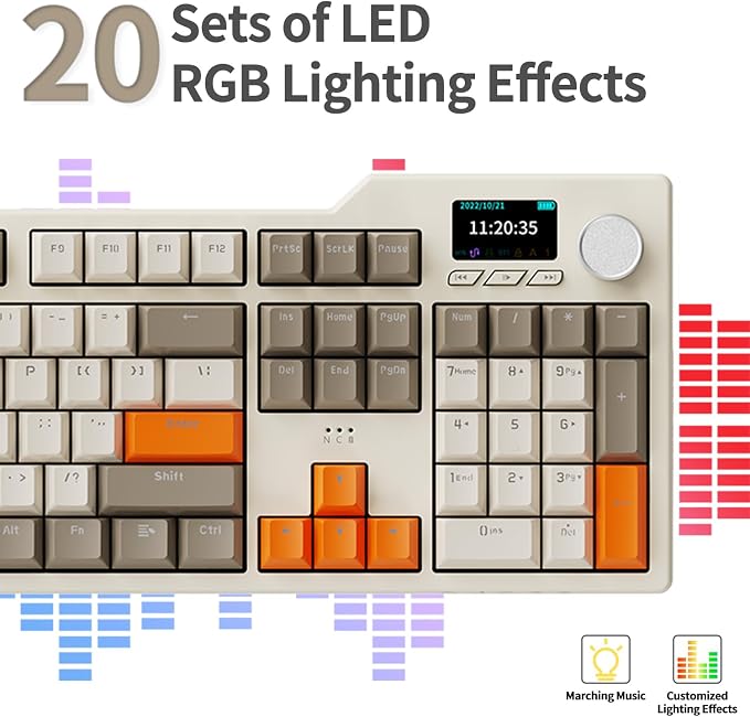 DAIDAI×AJAZZ AK35I V3 Full Size Hot Swap Mechanical Gaming Keyboard