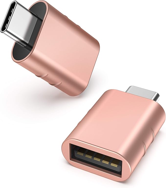 Syntech [2 Pack USB Male to USB3 Female Adapter Compatible