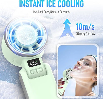Portable Handheld Turbo Fan