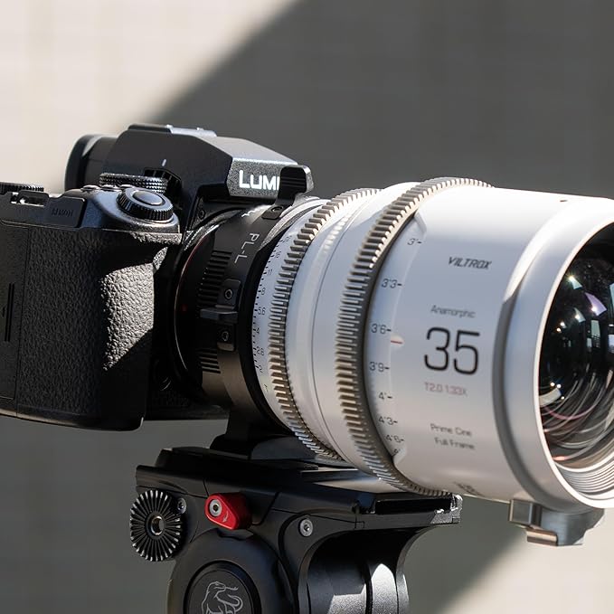 VILTROX PL-L Lens Mount Adapter Ring Compatible