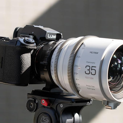 VILTROX PL-L Lens Mount Adapter Ring Compatible
