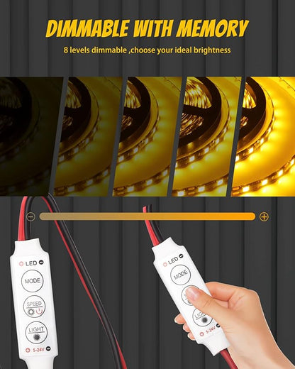 YM E-Bright LED Flash Strobe Controller