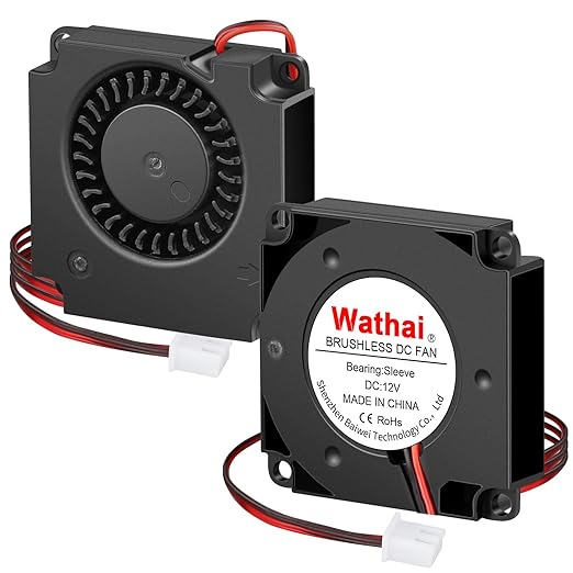 Wathai 4010 Blower Fan 12v Centrifugal Fan 40mm Computer Case Tiny Micro