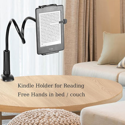 Gooseneck Tablet Phone Holder | Kindle Stand Holder